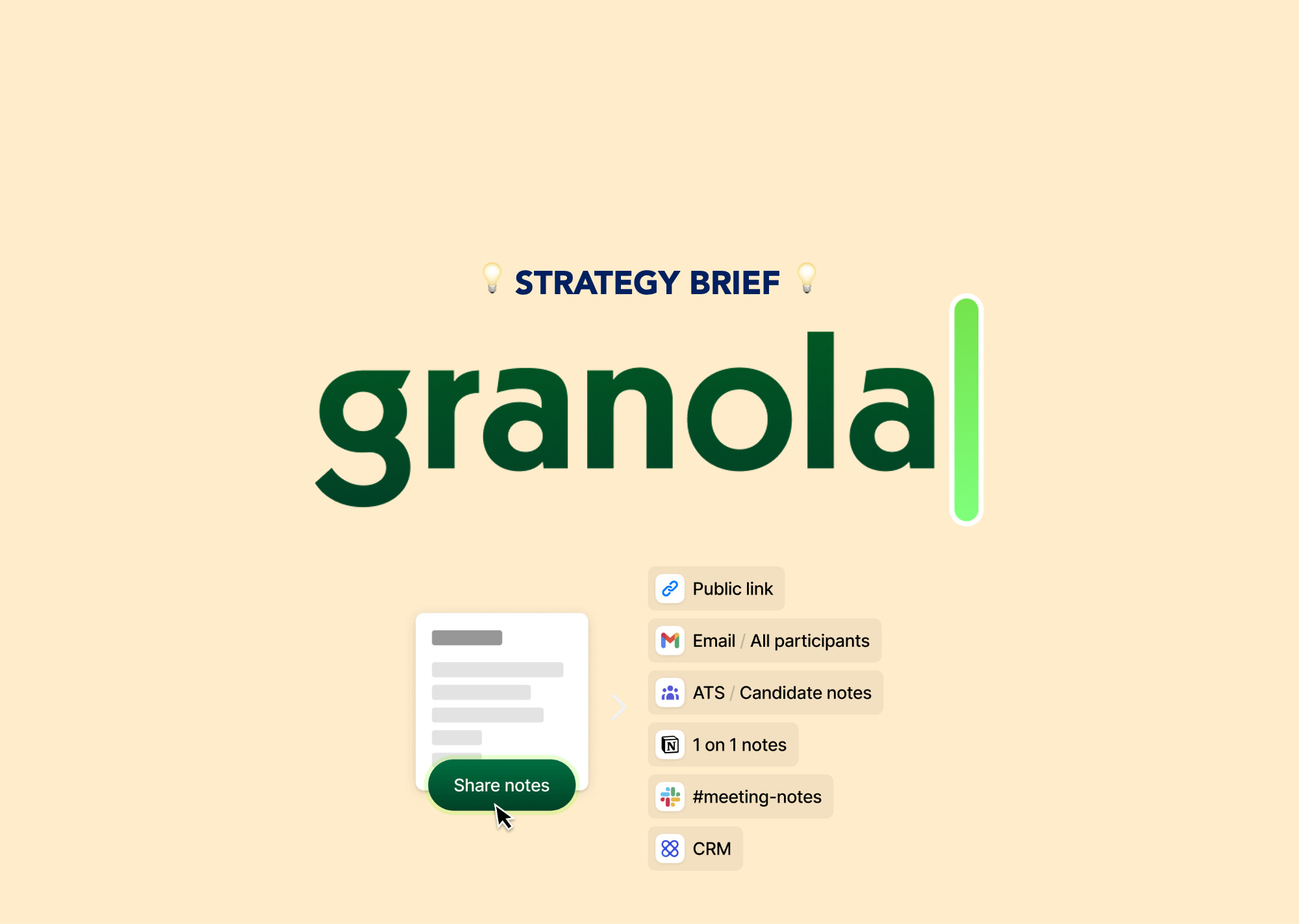 Granola AI Notepad