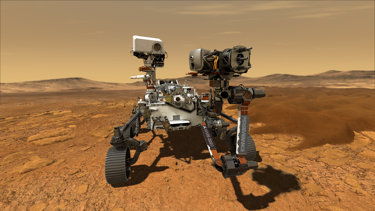 NASA - Robot Rover Perseverance
