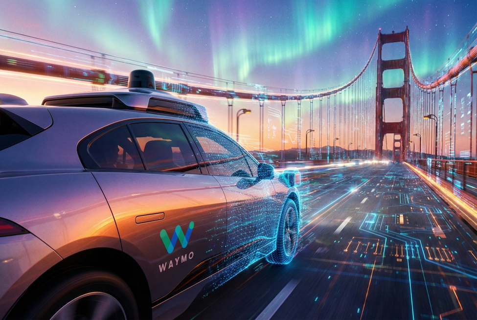 Waymo et Deepmind s'allient pour construire un simulateur IA